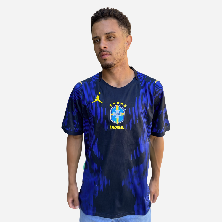 Camisa Brasil Jordan II 2026/27 - Torcedor Pro Masculino