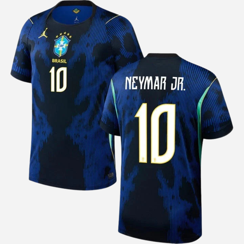 Camisa Brasil Jordan II 2026/27 - Versão Jogador Masculino