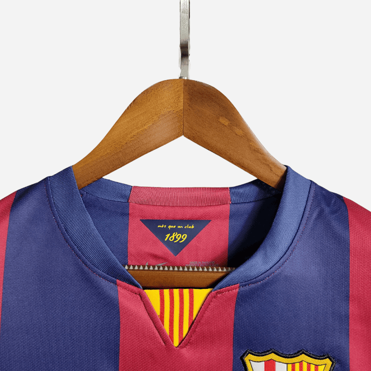 Camisa Barcelona 14/15 Torcedor Neymar Jr 11
