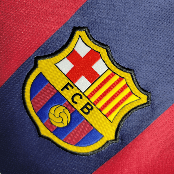 Camisa Barcelona 14/15 Torcedor Neymar Jr 11