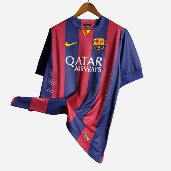 Camisa Barcelona 14/15 Torcedor Neymar Jr 11