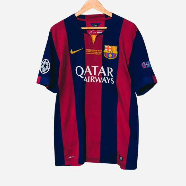 Camisa Barcelona 14/15 Torcedor Neymar Jr 11