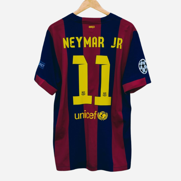 Camisa Barcelona 14/15 Torcedor Neymar Jr 11