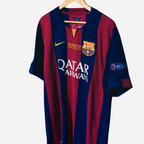 Camisa Barcelona 14/15 Torcedor Neymar Jr 11