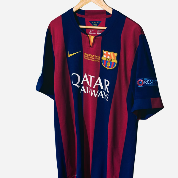 Camisa Barcelona 14/15 Torcedor Neymar Jr 11