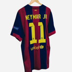 Camisa Barcelona 14/15 Torcedor Neymar Jr 11