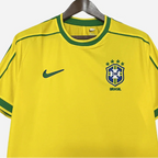 Camisa Brasil 1998 Ronaldo 9 Retrô