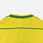 Camisa Brasil 1998 Ronaldo 9 Retrô