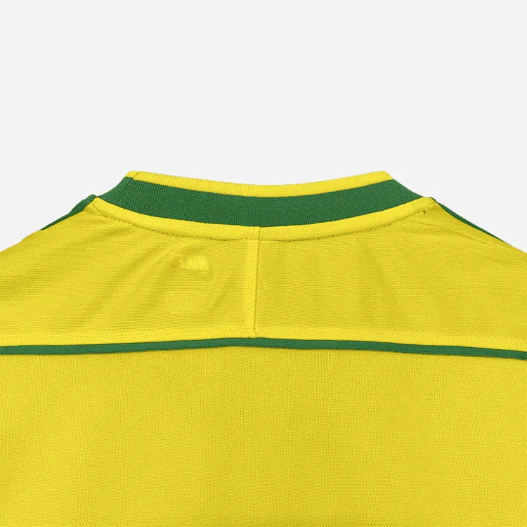 Camisa Brasil 1998 Ronaldo 9 Retrô