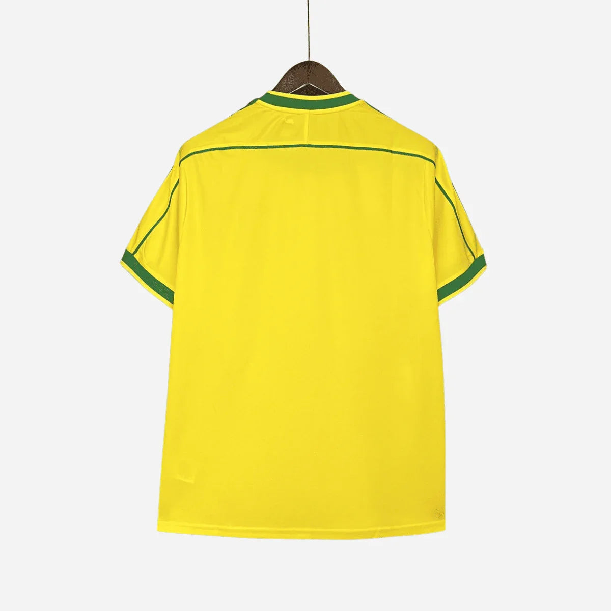 Camisa Brasil 1998 Ronaldo 9 Retrô