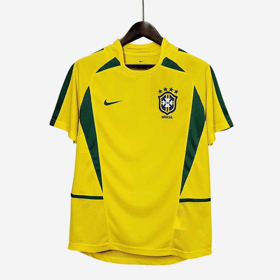 Camisa Brasil 2002 Retrô
