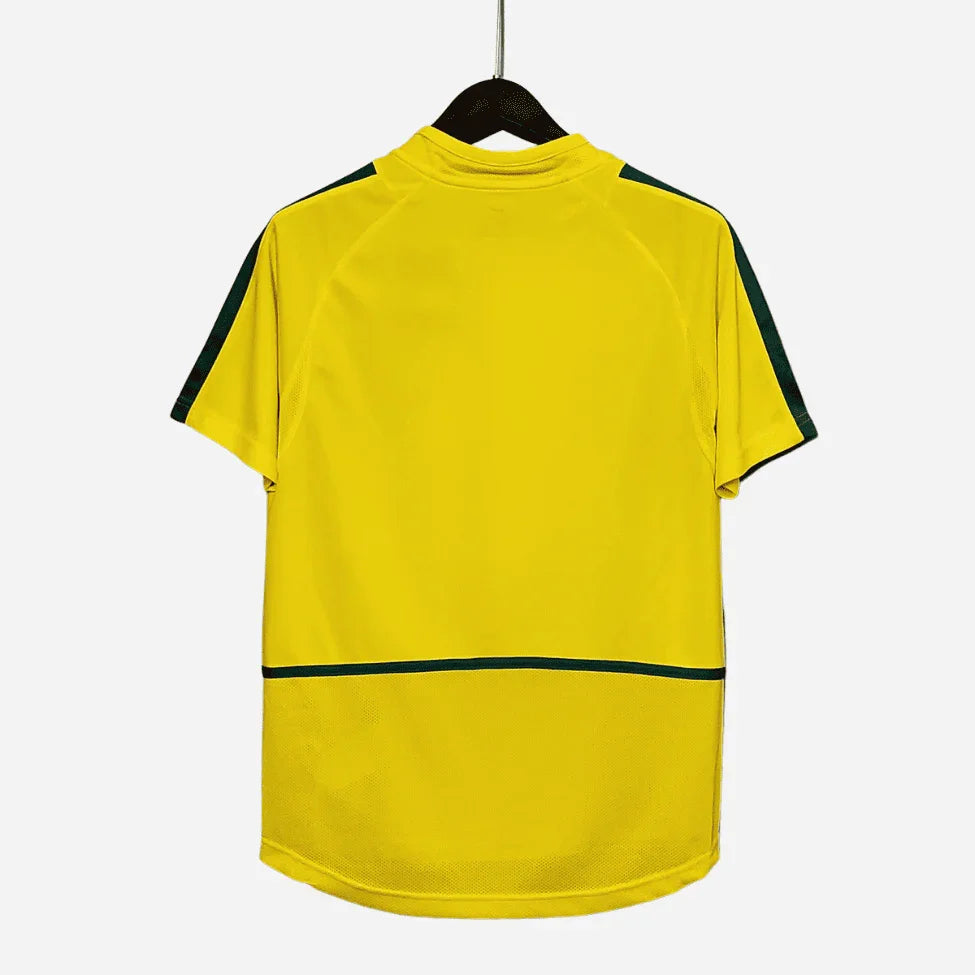 Camisa Brasil 2002 Retrô
