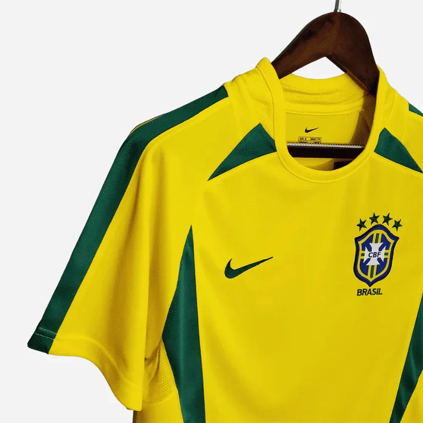 Camisa Brasil 2002 Retrô