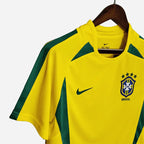 Camisa Brasil 2002 Retrô