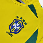 Camisa Brasil 2002 Retrô