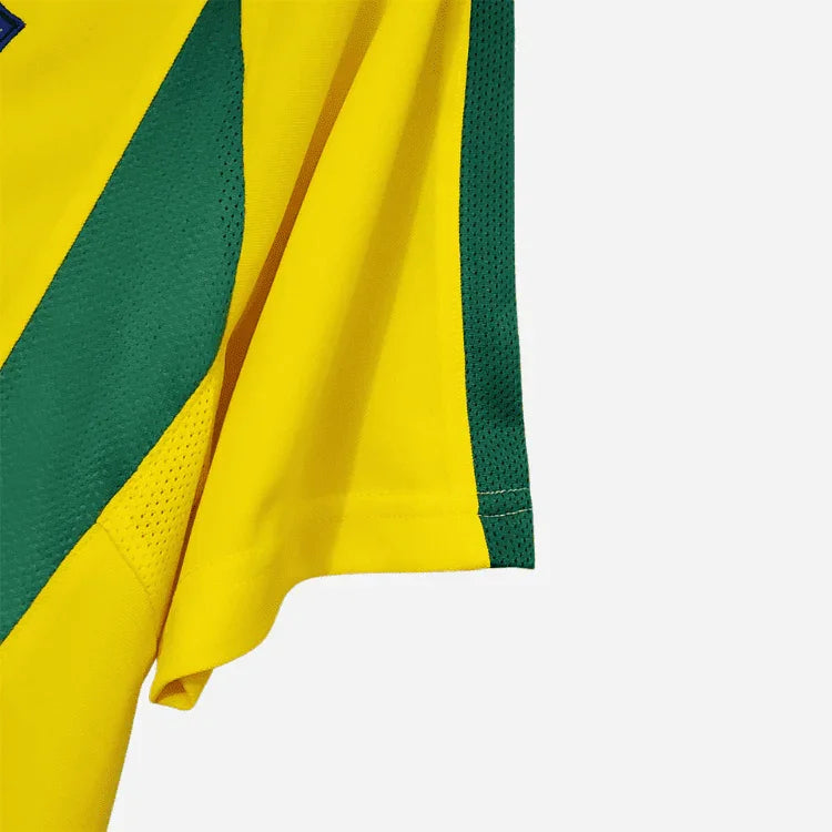 Camisa Brasil 2002 Retrô