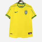 Camisa Brasil 1998 Ronaldo 9 Retrô