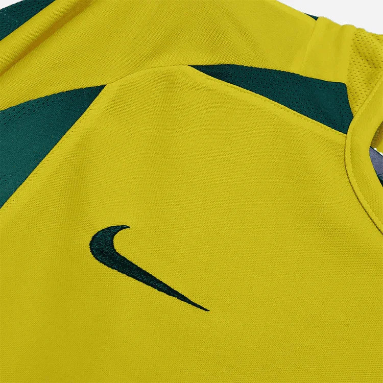 Camisa Brasil 2002 Retrô