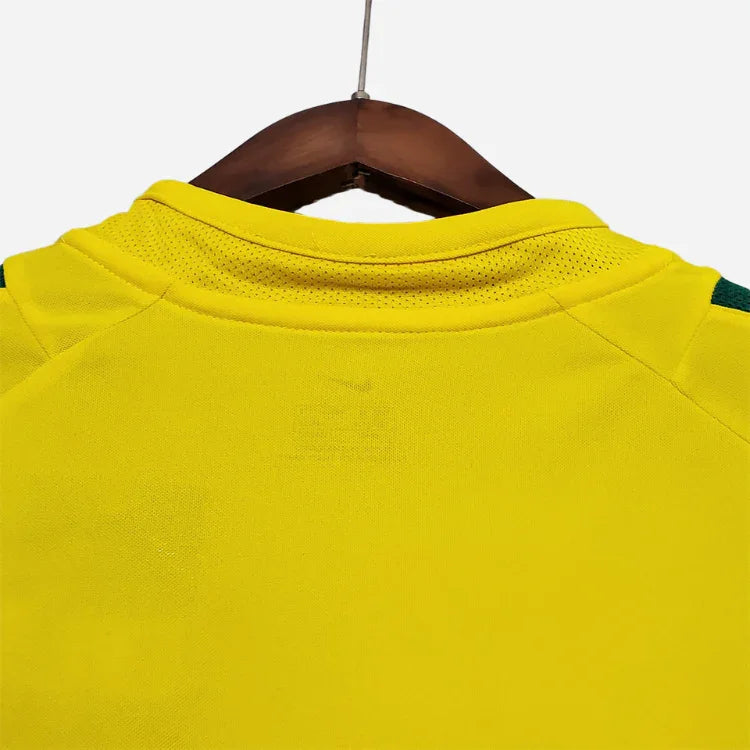 Camisa Brasil 2002 Retrô