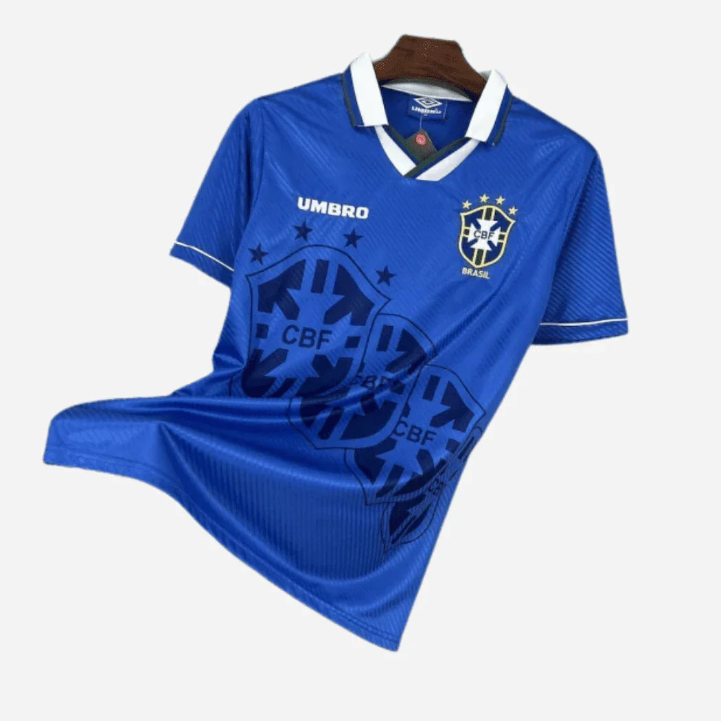Camisa Brasil Umbro 1994 Retrô Away