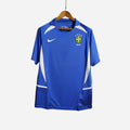 Camisa Brasil 2002 Retrô Away