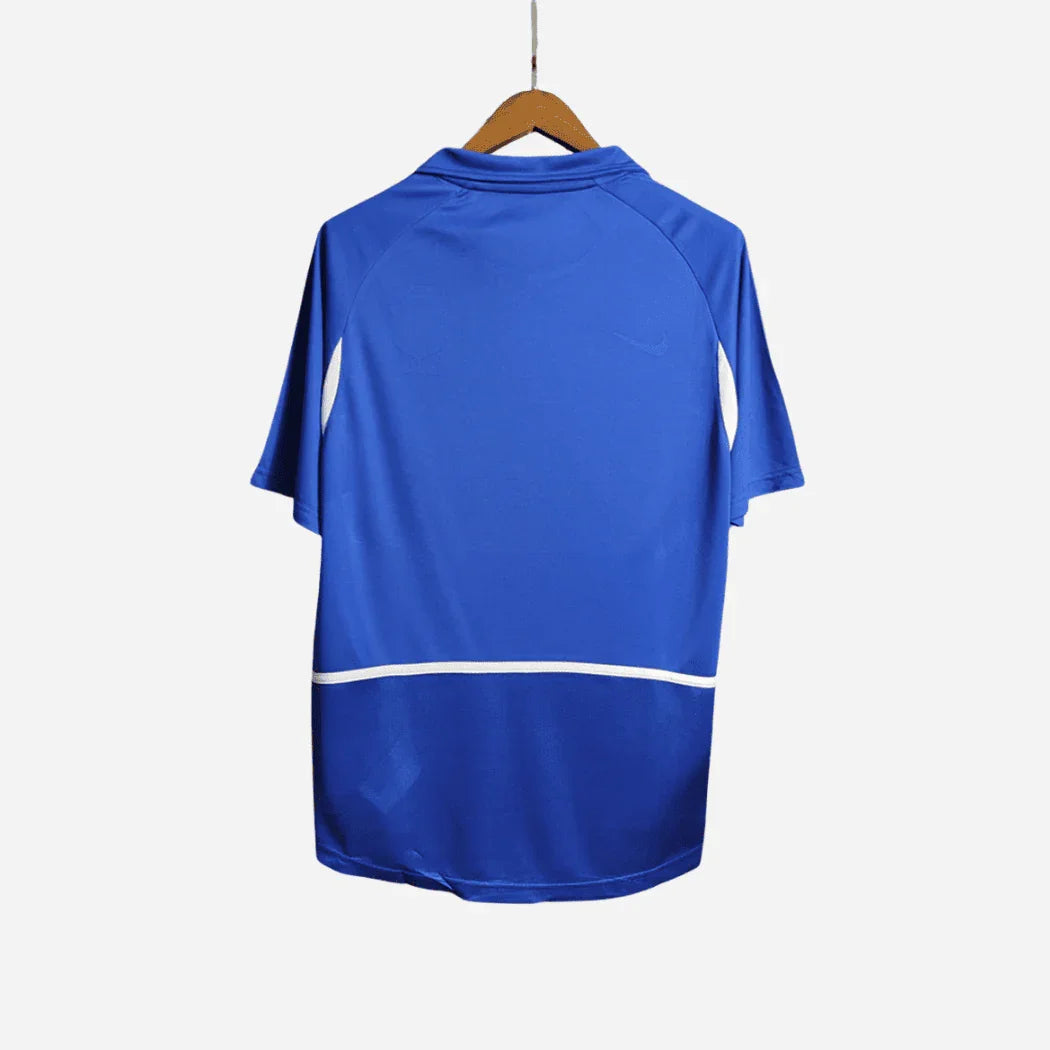 Camisa Brasil 2002 Retrô Away