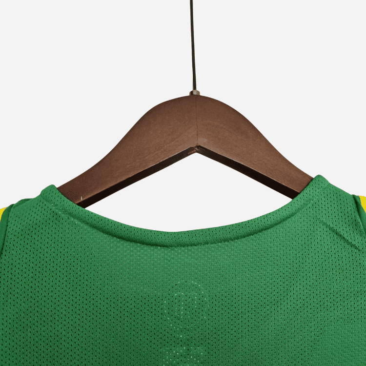 Camisa Brasil 2004 Ronaldinho 10 Retrô home
