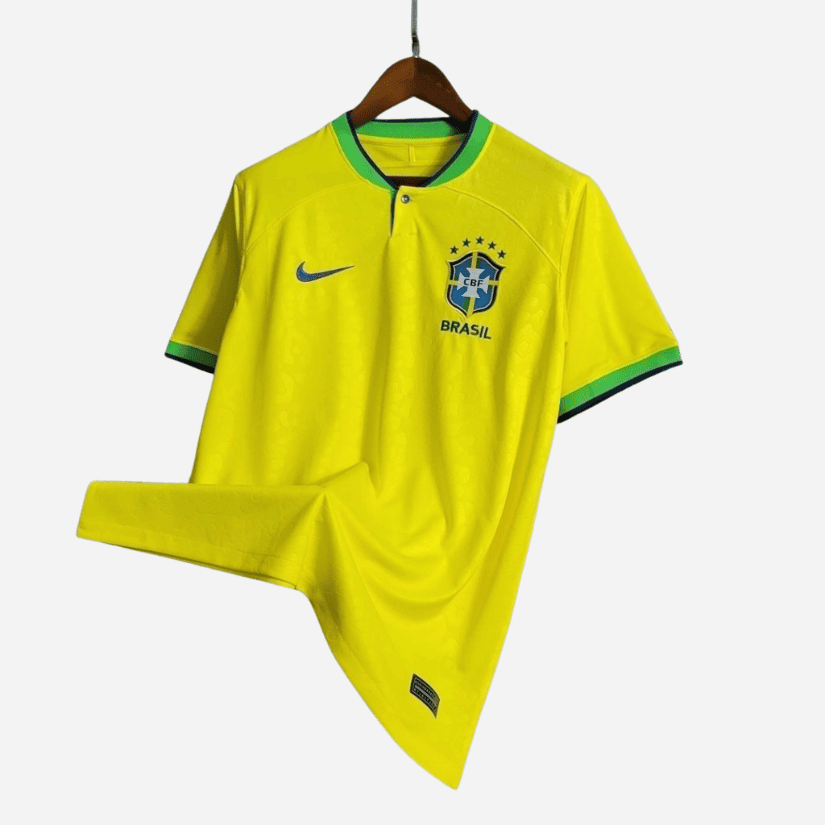 Camisa Brasil 2022 - Home