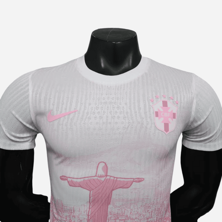 Camisa Brasil Especial Cristo Redentor - Versão Jogador