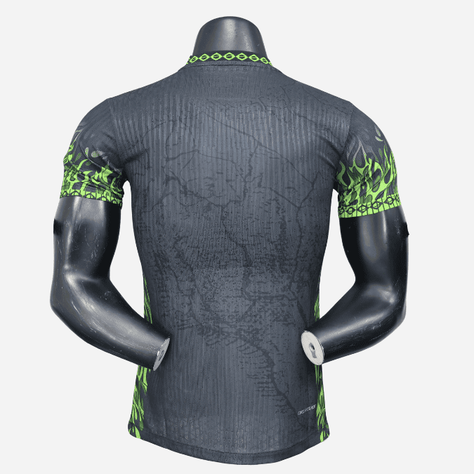Camisa Brasil Especial Chama Verde - Versão Jogador