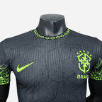 Camisa Brasil Especial Chama Verde - Versão Jogador