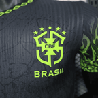 Camisa Brasil Especial Chama Verde - Versão Jogador