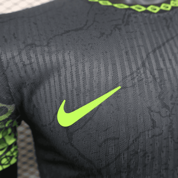 Camisa Brasil Especial Chama Verde - Versão Jogador