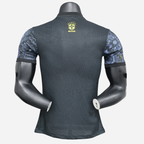Camisa Brasil Especial Cristo Redentor em azul - Versão Jogador