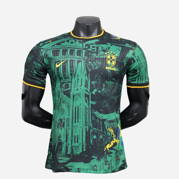 Camisa Brasil Verde Edição Limitada - Versão Jogador