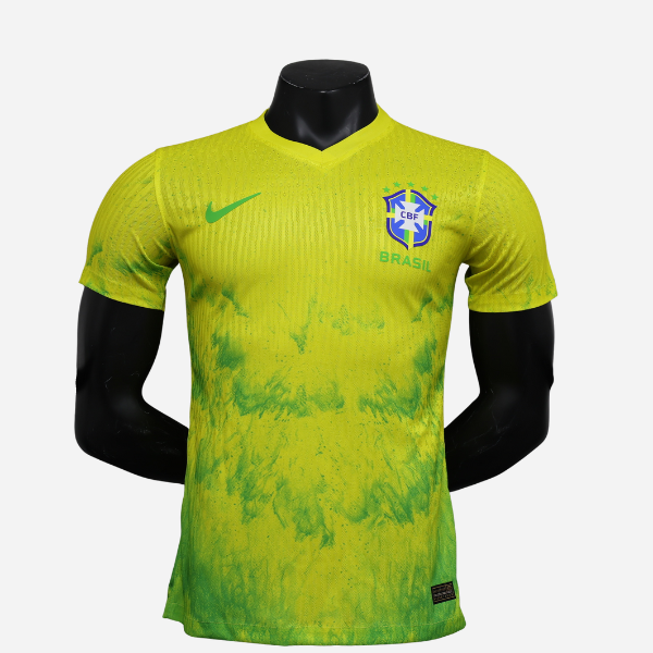 Camisa Brasil Edição Limitada - Versão Jogador