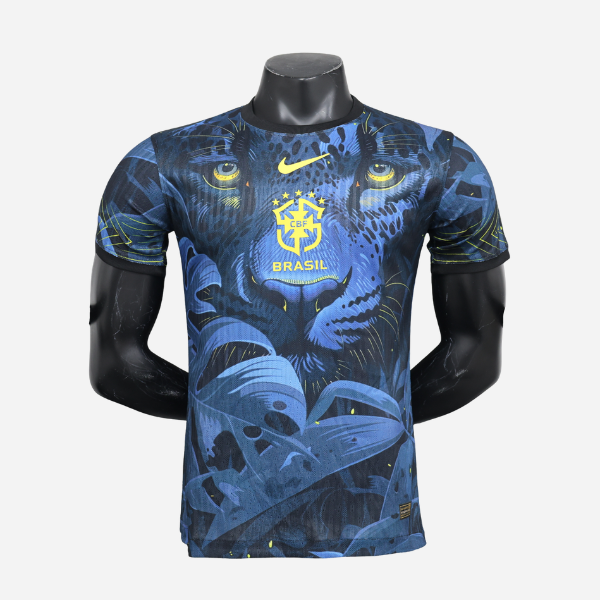 Camisa Brasil Conceito Onça Brasileira Edição Limitada - Versão Jogador