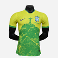 Camisa Brasil Cristo Redentor Edição Limitada - Versão Jogador