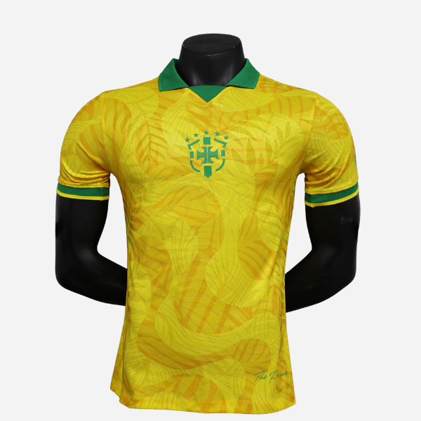 Camisa Brasil Neymar Jr. "The Prince" Edição Limitada - Versão Jogador