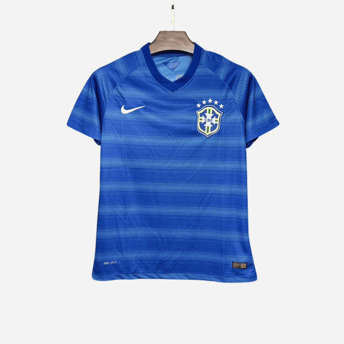 Camisa Brasil 2014 - Azul Away
