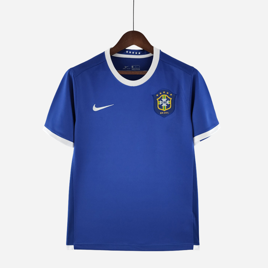 Camisa Brasil 2006 Retrô Away