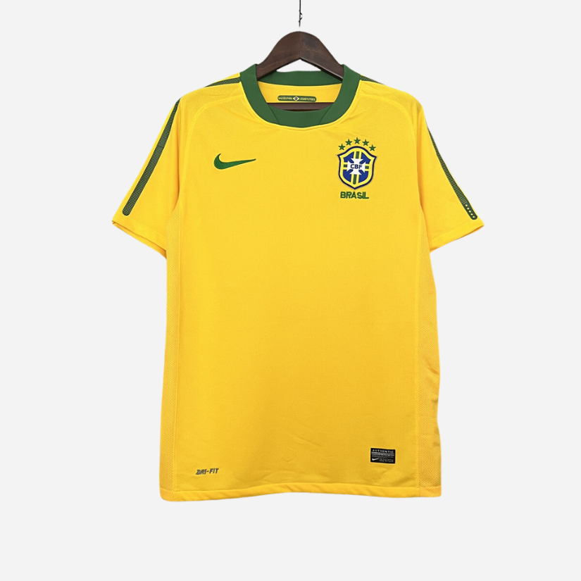 Camisa Brasil 2010 Retrô Home