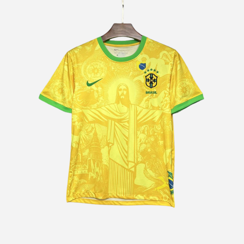 Camisa Brasil Cristo Redentor Edição Limitada
