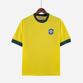 Camisa Brasil 1970 Torcedor Retrô Home