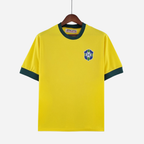 Camisa Brasil 1970 Torcedor Retrô Home