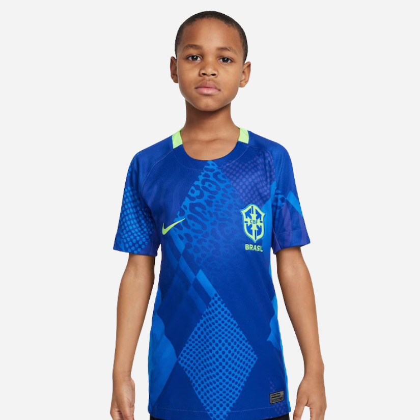 Kit Infantil Brasil 25/26 Torcedor Away