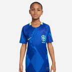 Kit Infantil Brasil 25/26 Torcedor Away
