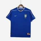 Camisa Brasil 1998 Torcedor Retrô