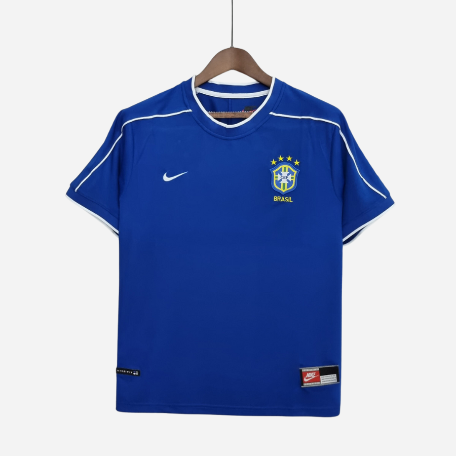 Camisa Brasil 1998 Torcedor Retrô