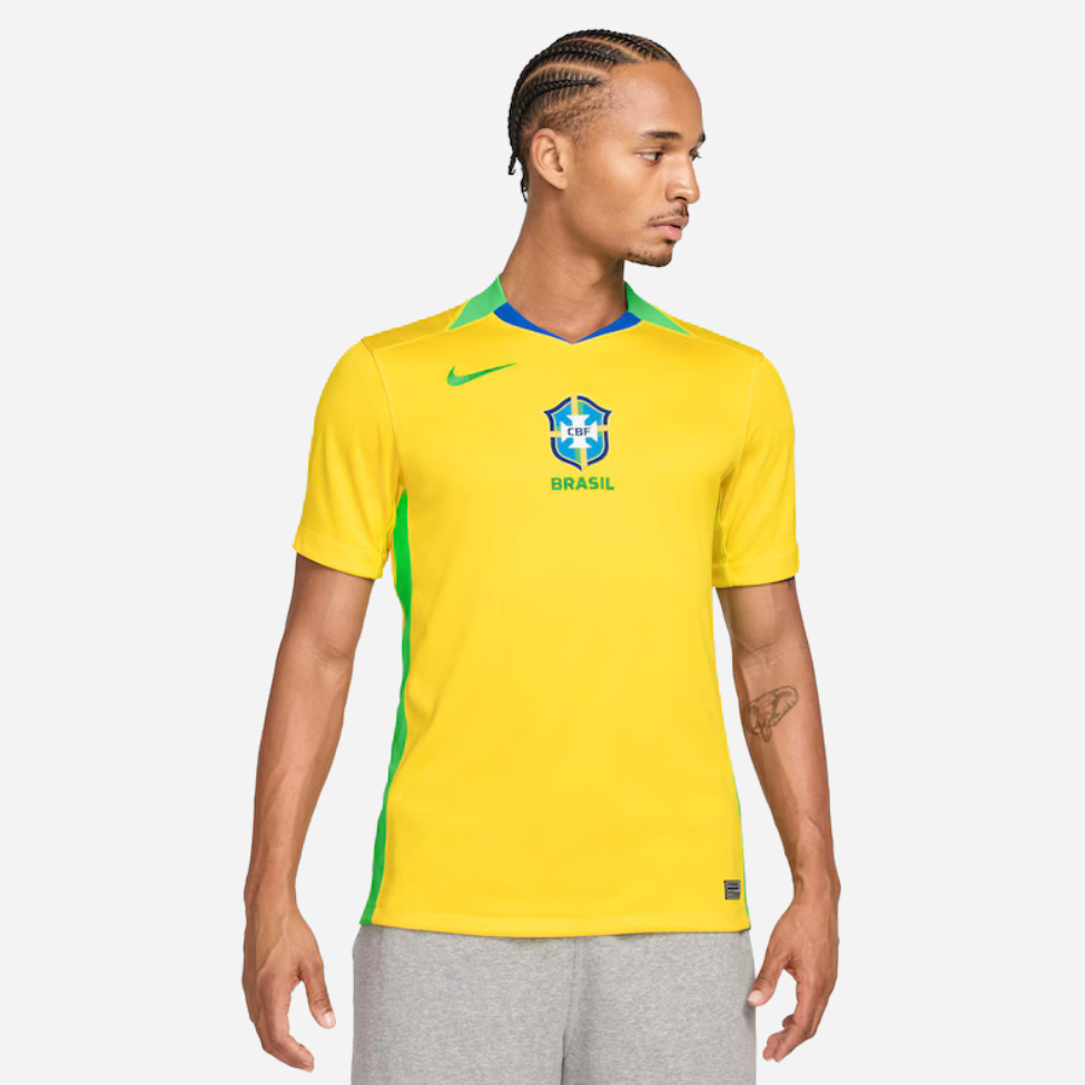 Camisa Brasil 25/26  - Versão Jogador Home